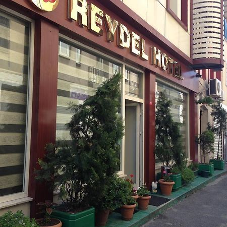 Reydel Hotel Estambul Exterior foto