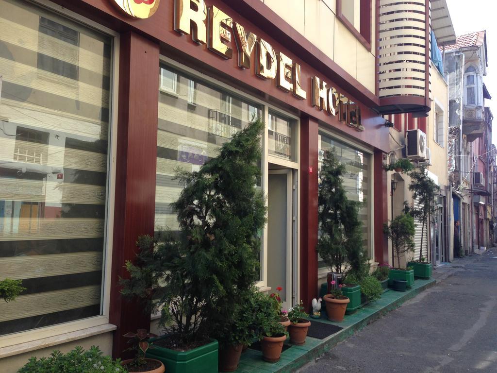 Reydel Hotel Estambul Exterior foto